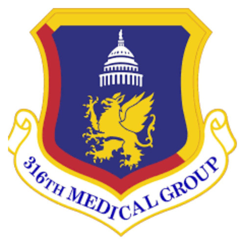 316th Medical Group Patch