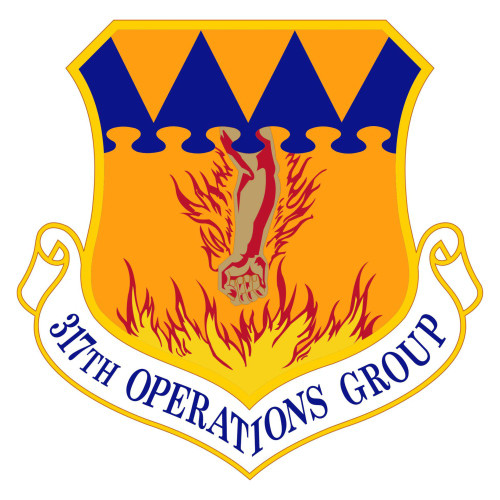 317th Operations Group Patch