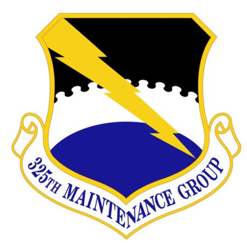 325th Maintenance Group Patch
