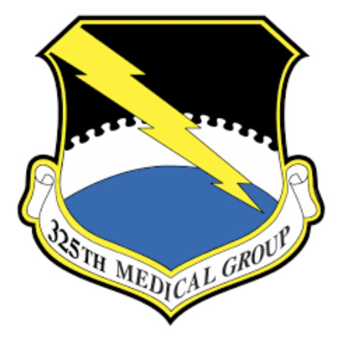 325th Medical Group Patch