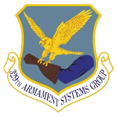 329th Armament Systems Group Patch