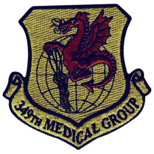349th Medical Group Patch