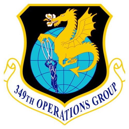 349th Operations Group Patch