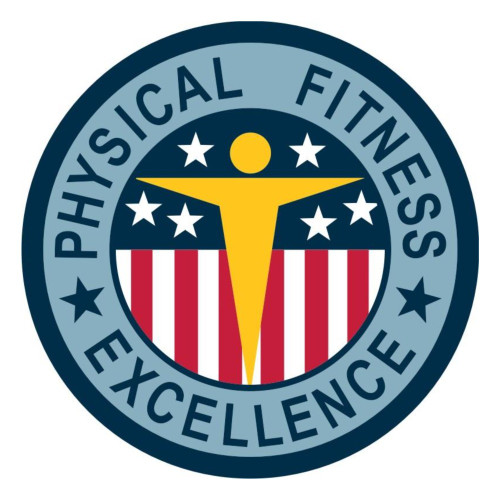 Physical Fitness Badge, US Army Patch