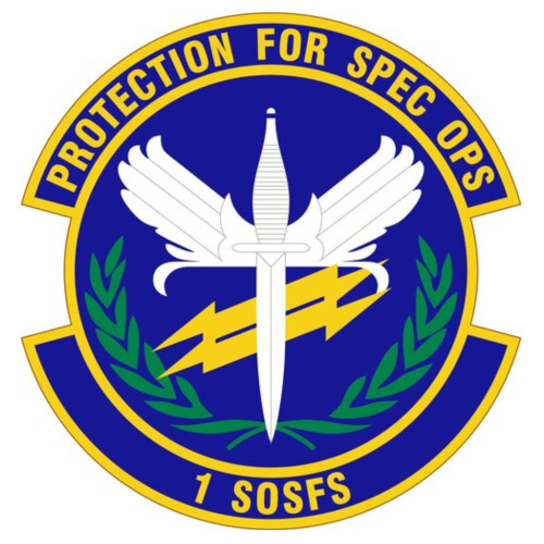 1st Special Operations Security Forces Squadron Patch