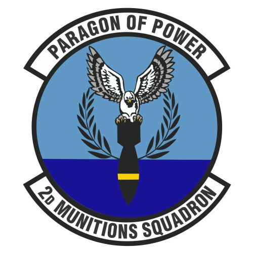 2nd Munitions Squadron Patch