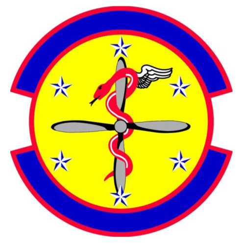 2nd Operational Medical Readiness Squadron Patch