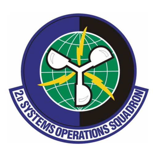 2nd Systems Operations Squadron Patch