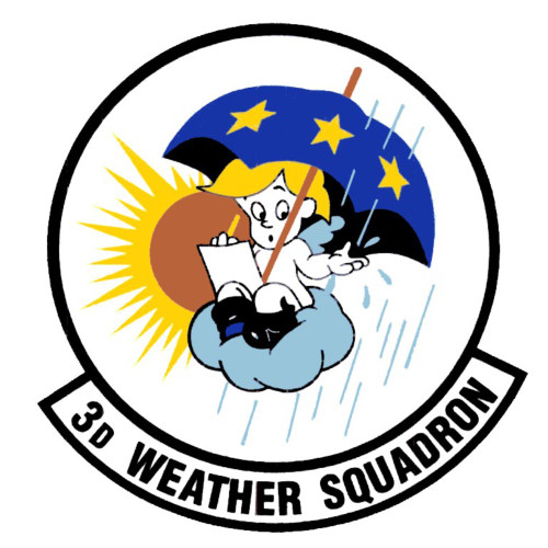 3rd Combat Weather Squadron Patch