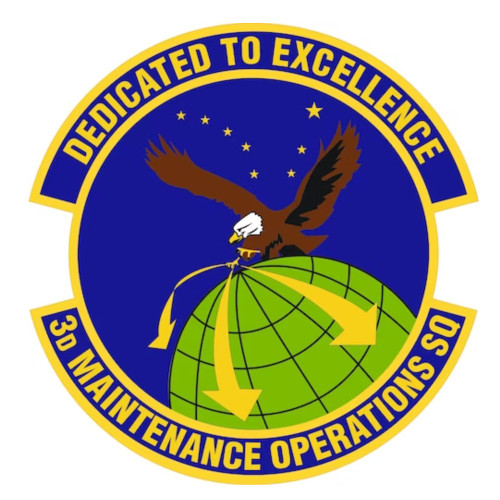 3rd Maintenance Operations Squadron Patch
