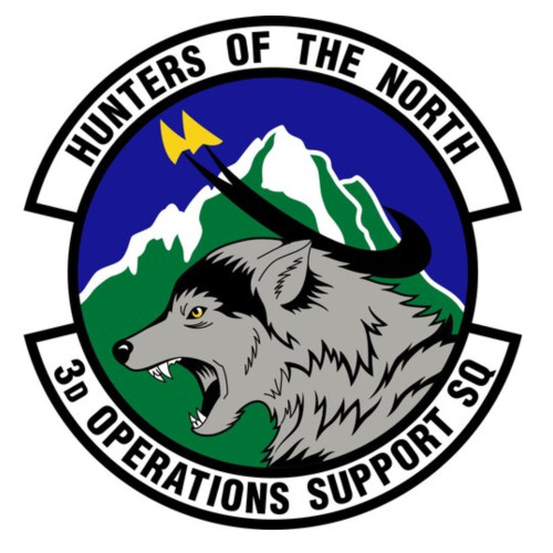3rd Operations Support Squadron Patch