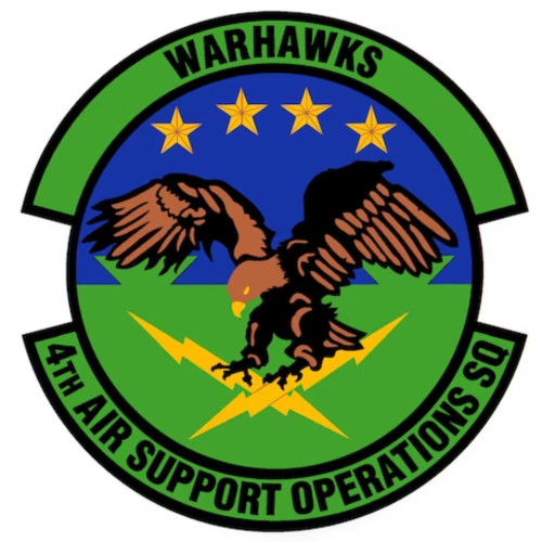 4th Air Support Operations Squadron Patch