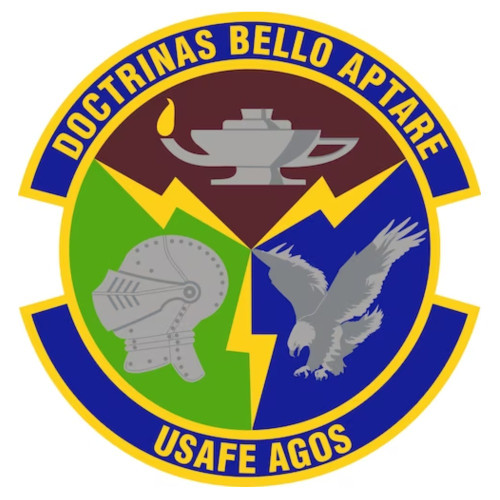 4th Combat Training Squadron Patch