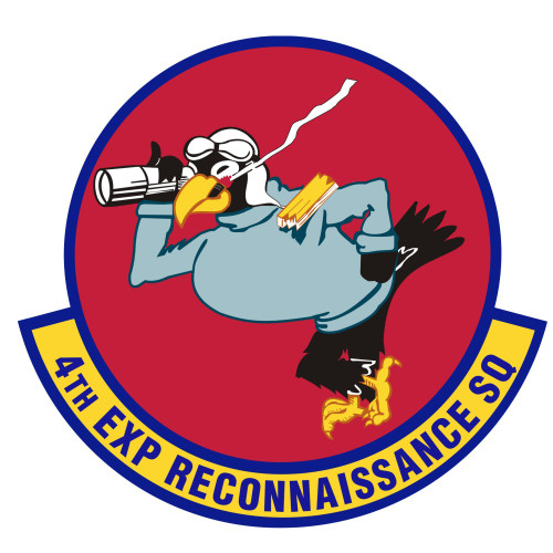 4th Reconnaissance Squadron Patch
