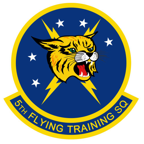 5th Flying Training Squadron Patch