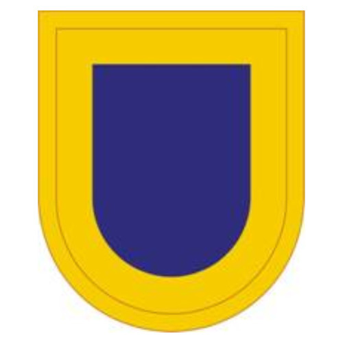 1 Brigade Combat Team, 82 Airborne Division (Beret Flash and Background Trimming), US Army Patch