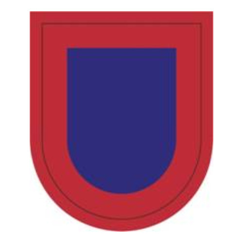 3 Brigade Combat Team, 82 Airborne Division (Beret Flash and Background Trimming), US Army Patch