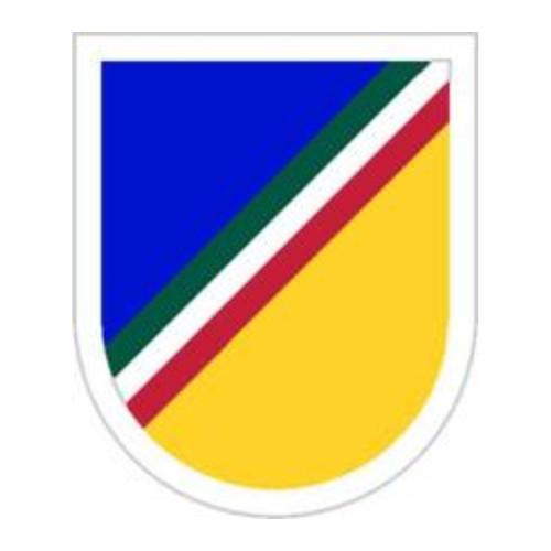 Headquarters Joint Readiness Training Center and Joint Readiness Training Center Operations Group (Beret Flash and Background Trimming), US Army Patch