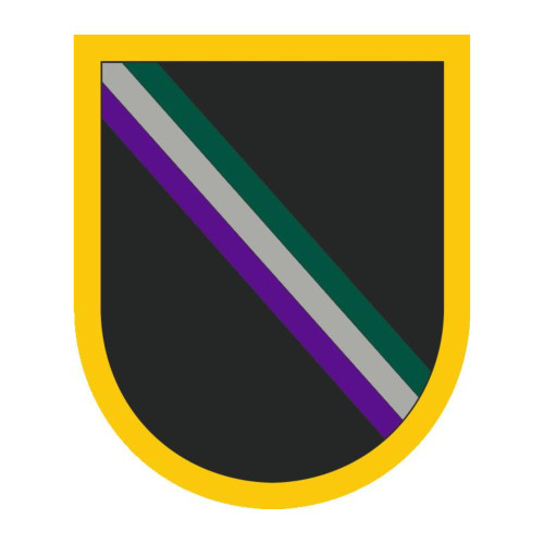 Special Warfare Noncommissioned Officer Academy (Beret Flash and Background Trimming), US Army Patch