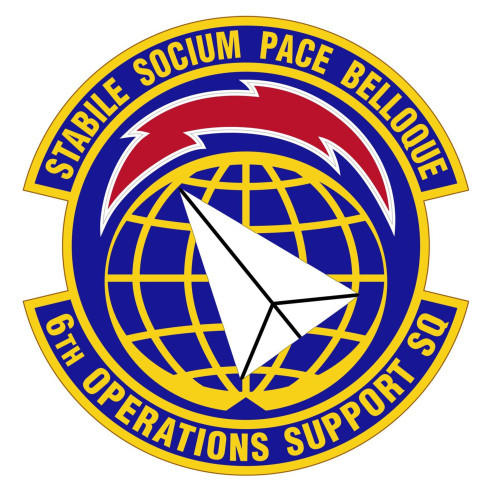 6th Operations Support Squadron Patch
