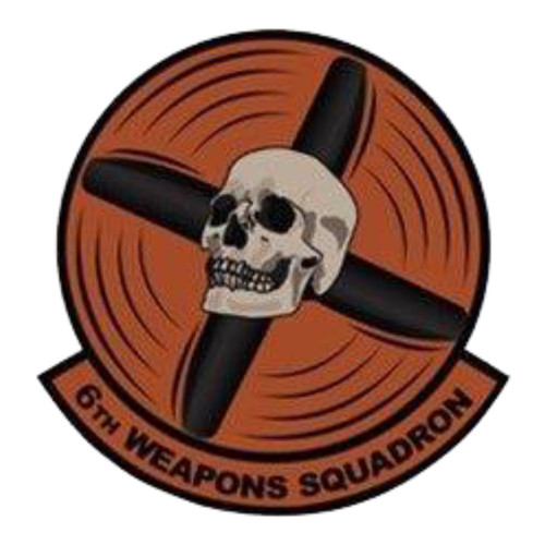 6th Weapons Squadron Patch