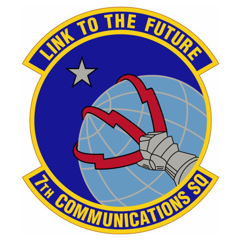 7th Communications Squadron Patch