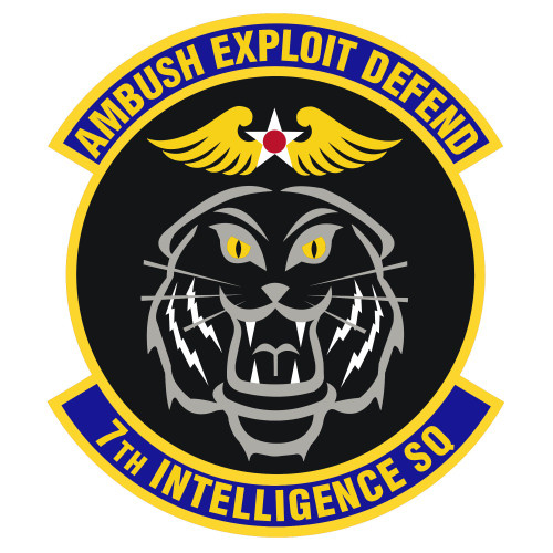 7th Intelligence Squadron Patch