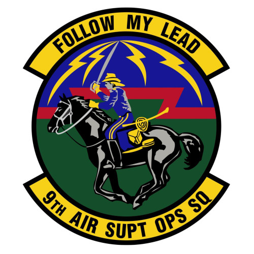 9th Air Support Operations Squadron Patch