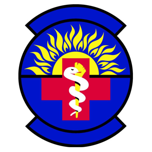 9th Healthcare Operations Squadron Patch