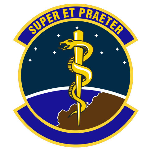 9th Operational Medical Readiness Squadron Patch