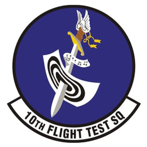 10th Flight Test Squadron Patch