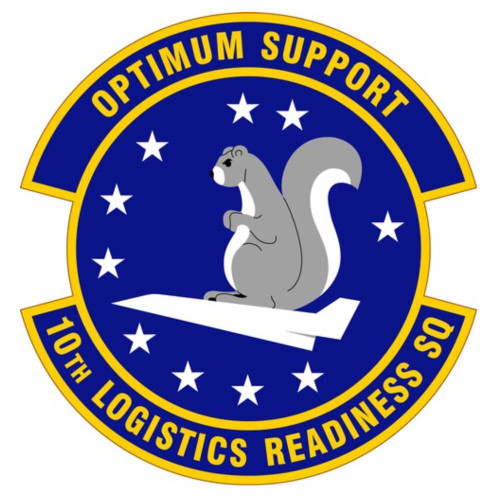 10th Logistics Readiness Squadron Patch