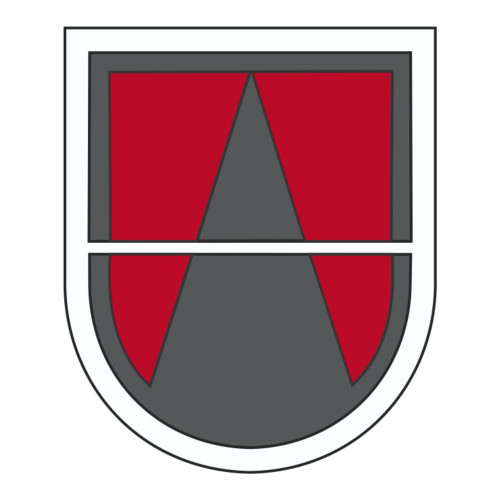 161 Engineer Company (Beret Flash and Background Trimming), US Army Patch