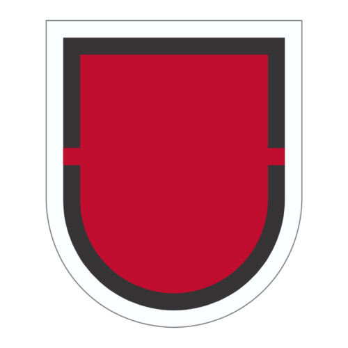 919 Engineer Company (Beret Flash and Background Trimming), US Army Patch