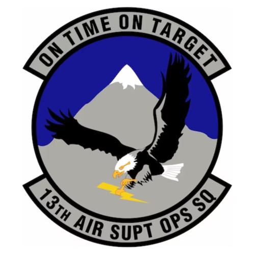 13th Air Support Operations Squadron Patch