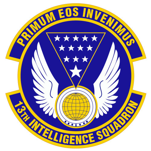 13th Intelligence Squadron Patch