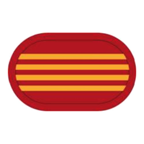 4 Battalion 320 Field Artillery Regiment (Beret Flash), US Army Patch