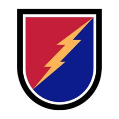 25 Infantry Division (Beret Flash and Background Trimming), US Army Patch