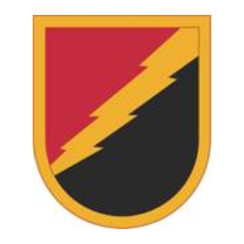 25 Infantry Division (Long Range Surveillance Detachment) (Beret Flash and Background Trimming), US Army Patch