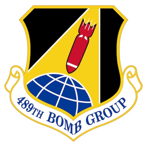 489th Bomb Group Patch