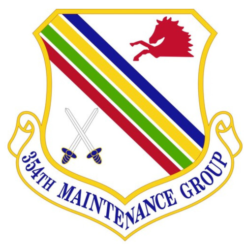 354th Maintenance Group Patch