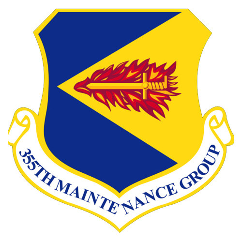 355th Maintenance Group Patch