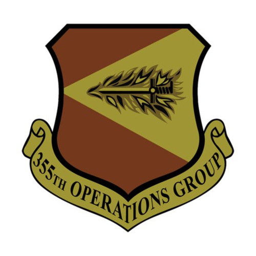 355th Operations Group Patch