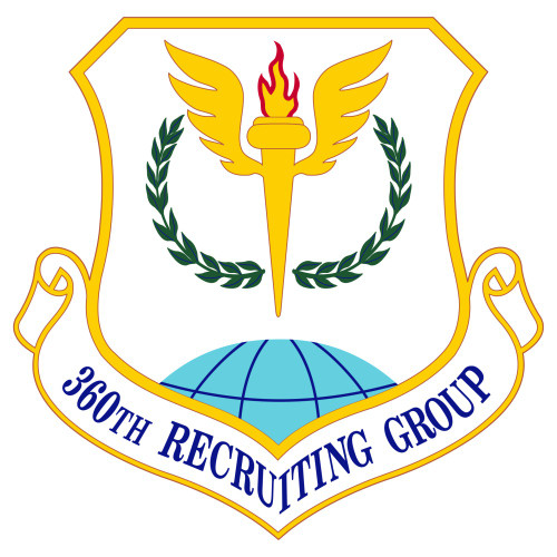 360th Recruiting Group Patch