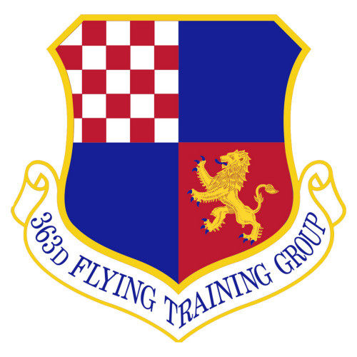 363rd Flying Training Group Patch