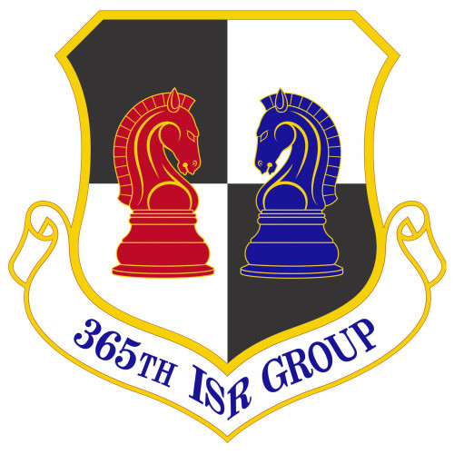 365th Intelligence, Surveillance, and Reconnaissance Group Patch