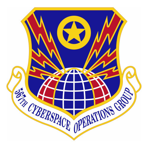 567th Cyberspace Operations Group Patch