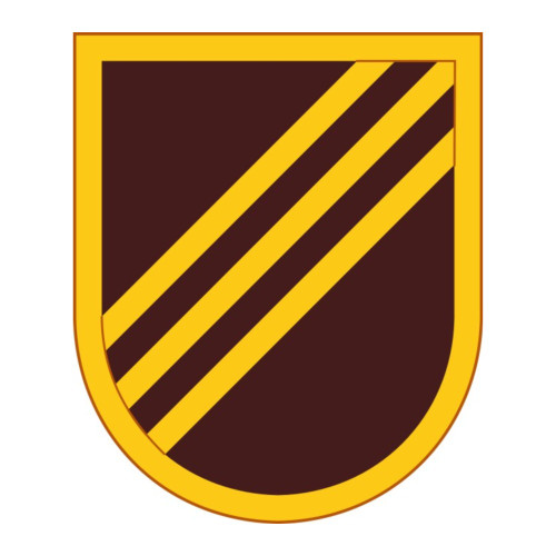 541st Medical Detachment (Beret Flash and Background Trimming), US Army Patch