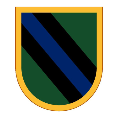 108 Military Police Company (Beret Flash and Background Trimming), US Army Patch