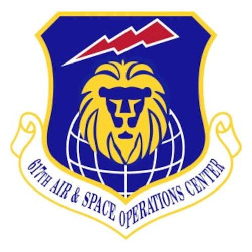 617th Air and Space Operations Center Patch